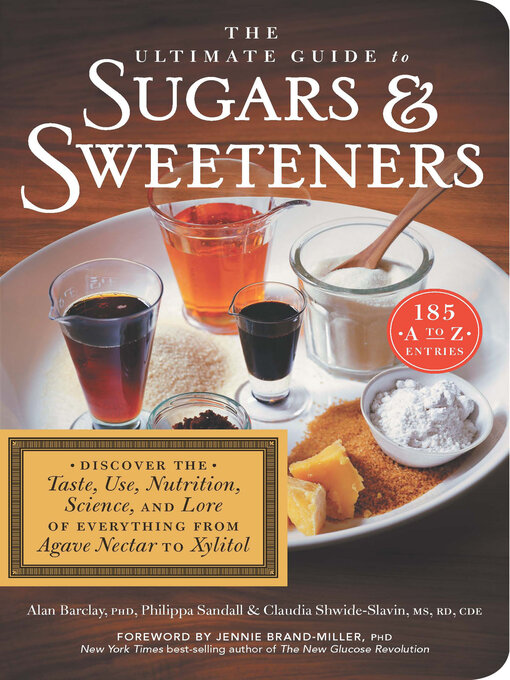 Imagen de portada para The Ultimate Guide to Sugars & Sweeteners